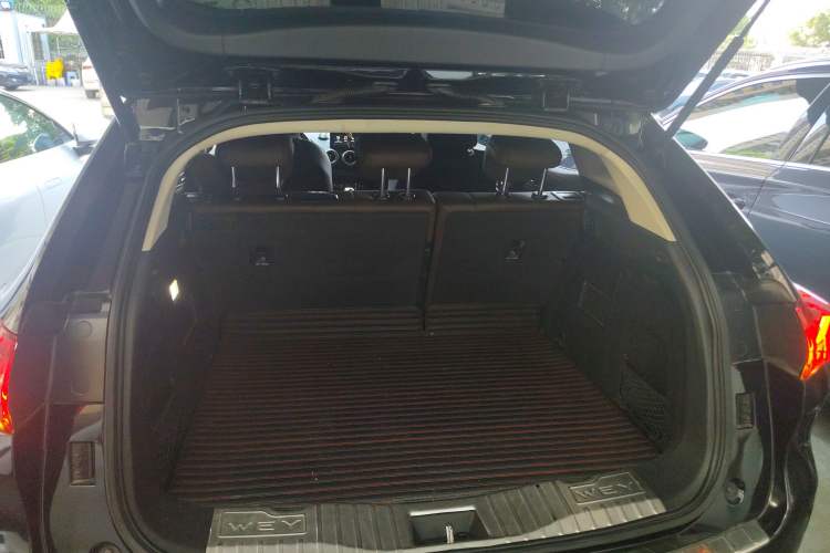 Used Wey VV5 2019 1.5T Two-Wheel Drive Color Pioneer
