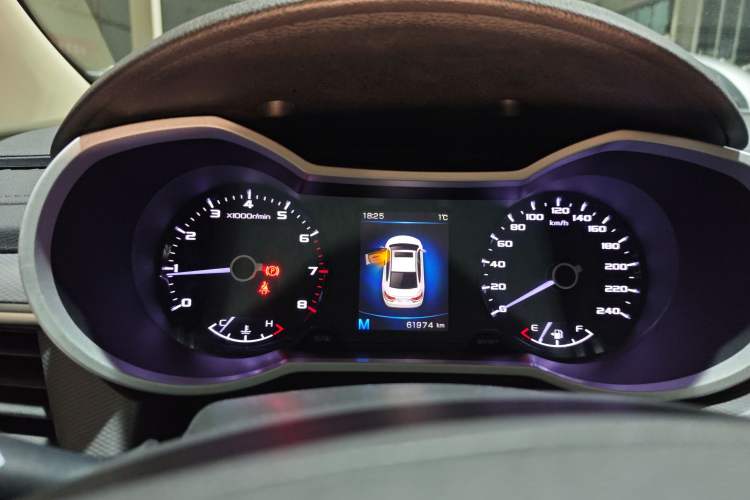 Used Geely Auto Emgrand GL 2018 1.8L Manual Elite Smart Connectivity Version
