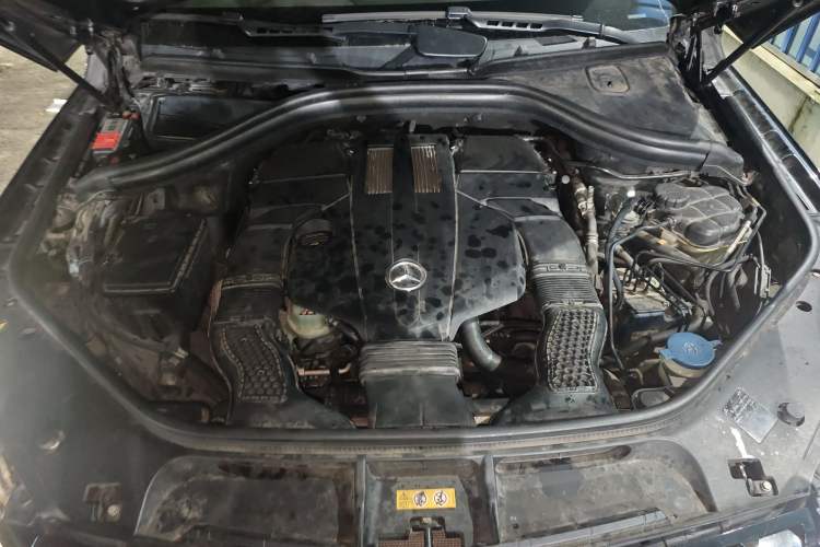 Used Mercedes-Benz M-Class 2014 ML 400 4MATIC Dynamic Model