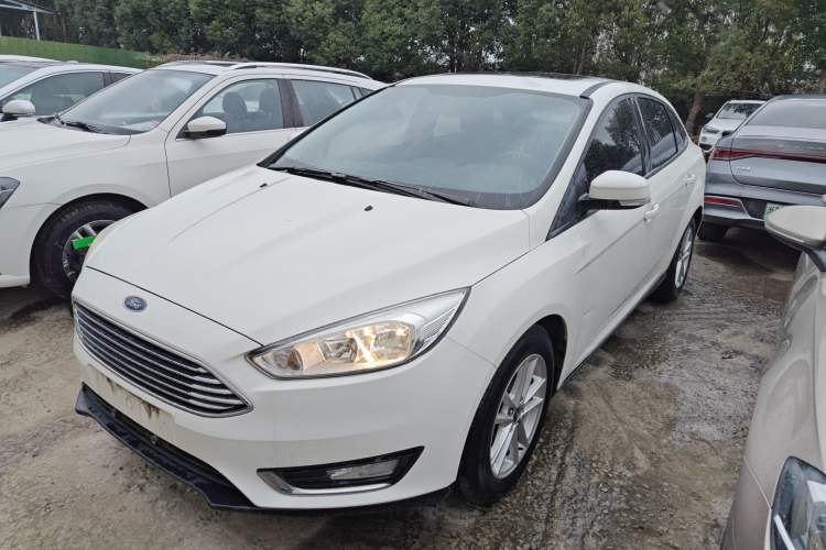Used Ford Focus 2017 Sedan 1.6L Automatic Fashion Edition Smart Drive Version