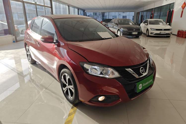 Used Nissan Tiida 2020 1.6L CVT Smart Drive Edition

