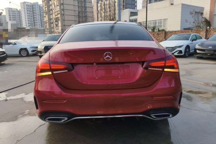 Used Mercedes-Benz A-Class 2019 Restyled A 200 L Sport Sedan