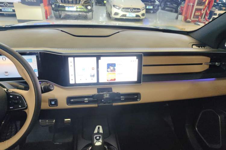 Used Geely Auto icon 2023 1.5TD Chocolate Luxe Edition