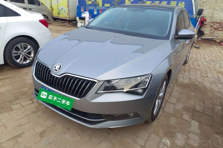 Used Skoda Superb 2018 TSI330 DSG Comfort Edition China V Standard