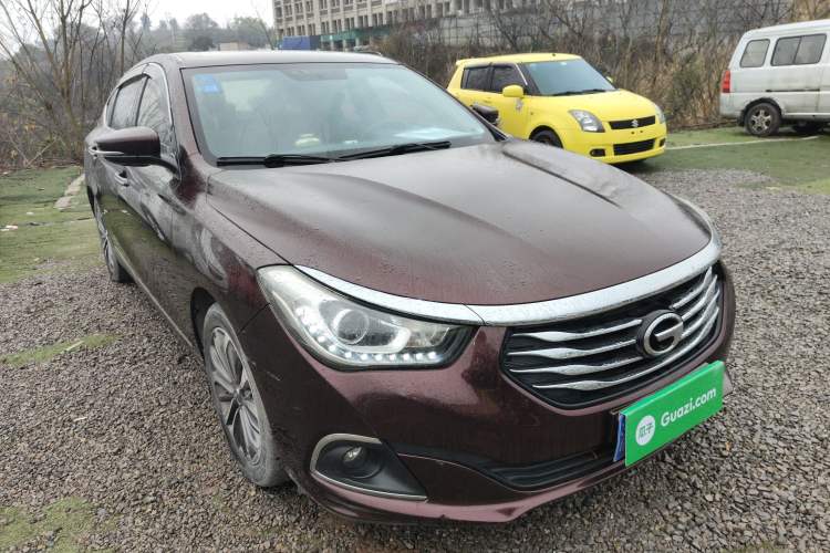 Used GAC Trumpchi GA6 2016 235T DCT Luxury Edition
