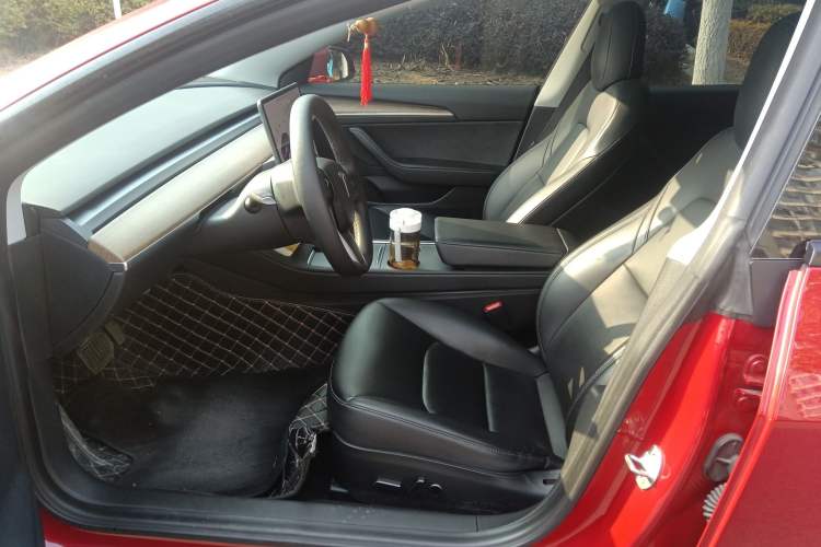 Used Tesla Model 3 2021 Standard Range Rear-Drive Upgraded Version