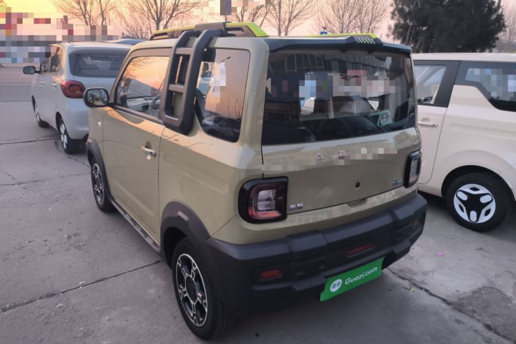 Used  Panda 2025 210km Panda Rider
