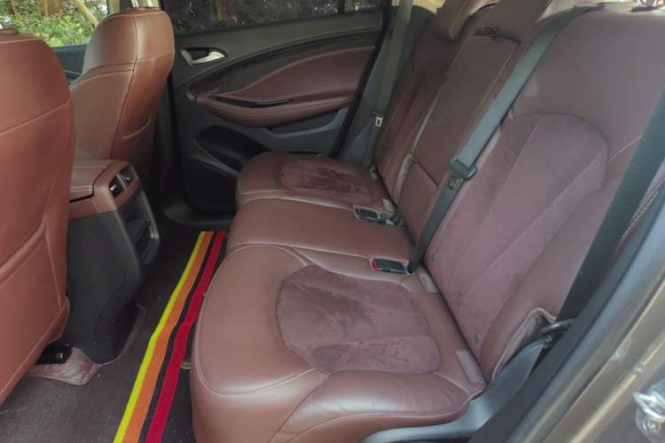 Used Buick Envision 2017 28T Four-Wheel Drive Elite Model
