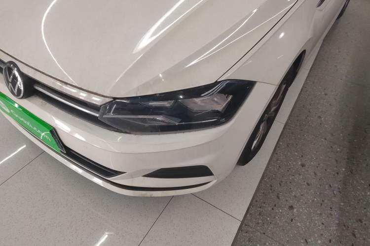 Used Volkswagen Polo 2021 Plus 1.5L Automatic Colorful Tech Edition