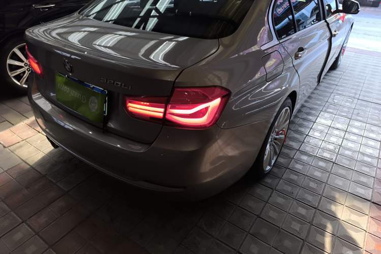 Used BMW 3 Series 2018 320Li Fashion Model