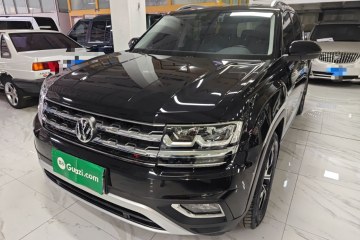 Used Volkswagen Teramont 2019 380TSI Four-Wheel Drive Luxury Version China V Standard