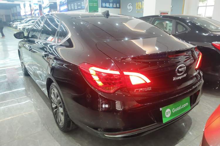 Used GAC Trumpchi GA6 2015 1.8T DCT Luxury Navigation Model
