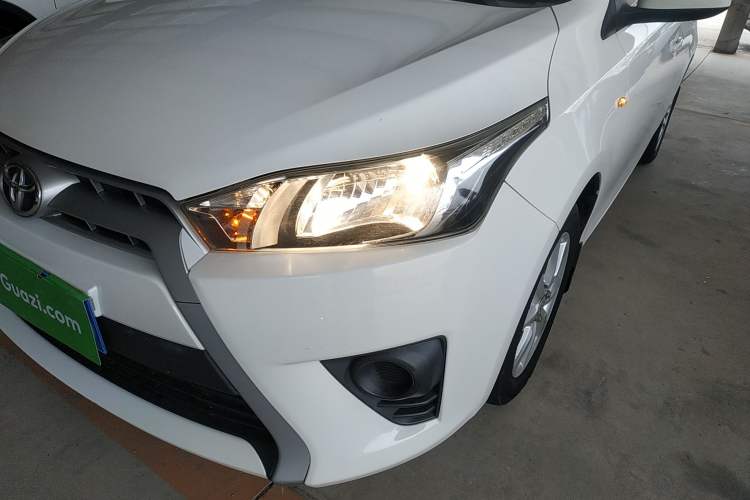 Used Toyota YARiS L 2015 1.5E Automatic Charm Edition