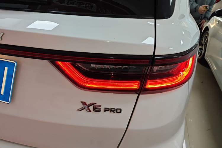 Used Geely Auto Vision X6 2021 PRO 1.4T Automatic Prestige Model
