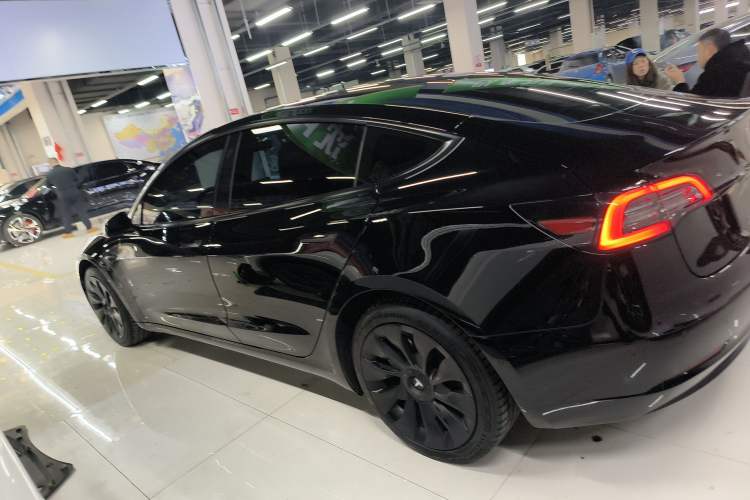 Used Tesla Model 3 2021 Standard Range Rear-Drive Upgraded Version
