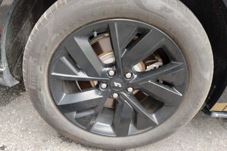 Used Li Auto L7 2023 Pro Model
