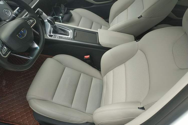 Used Geely Auto Binray 2018 14T CVT Binyi Edition
