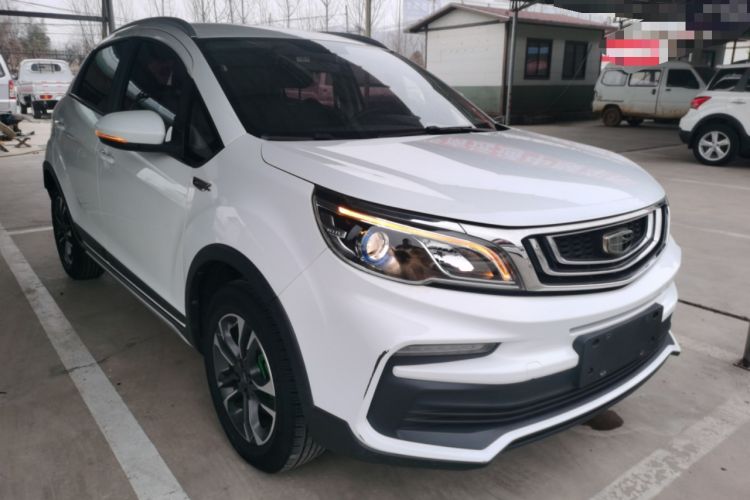 Used Geely Auto Vision X3 2019 Upgraded Model 1.5L Manual Elite Version