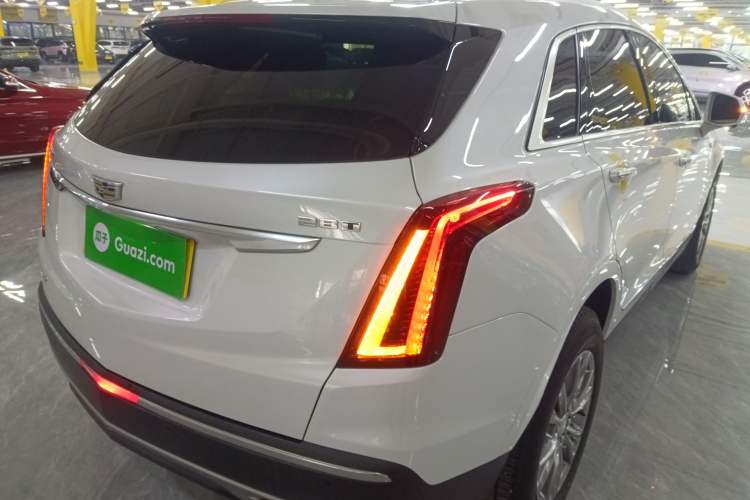 Used Cadillac XT5 2020 28T Four-Wheel Drive Luxury Version
