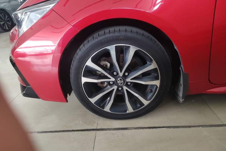 Used Toyota Levin 2021 185T CVT Sport Edition
