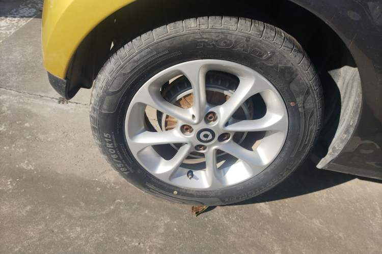 Used  forfour 2018 1.0L 52 kW Dynamic Edition
