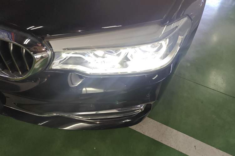 Used BMW 5 Series New Energy 2020 Mileage Upgrade Version 530Le Luxury Package
