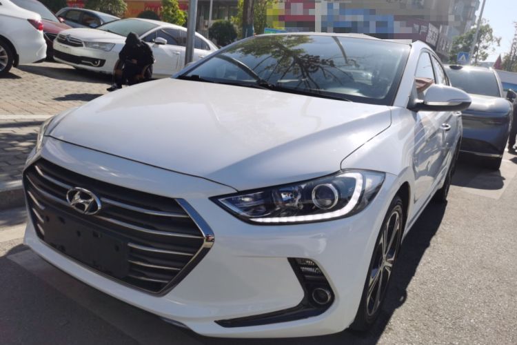 Used Hyundai Elantra 2018 1.4T Dual-Clutch Xuan Dong · Dynamic Edition