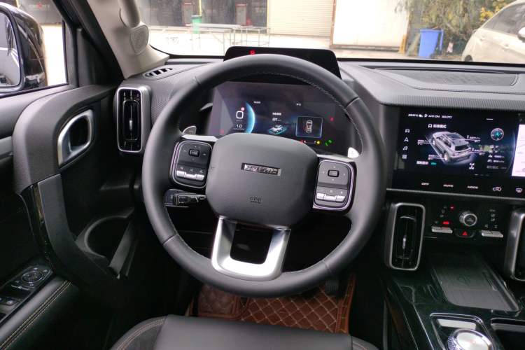 Used Haval DARGO 2021 2.0T DCT All-Wheel-Drive "Hao Tian Quan" Edition
