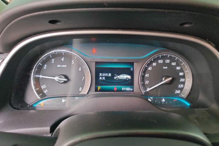 Used Buick GT 2021 1.3T Automatic Mild Hybrid Elite Version
