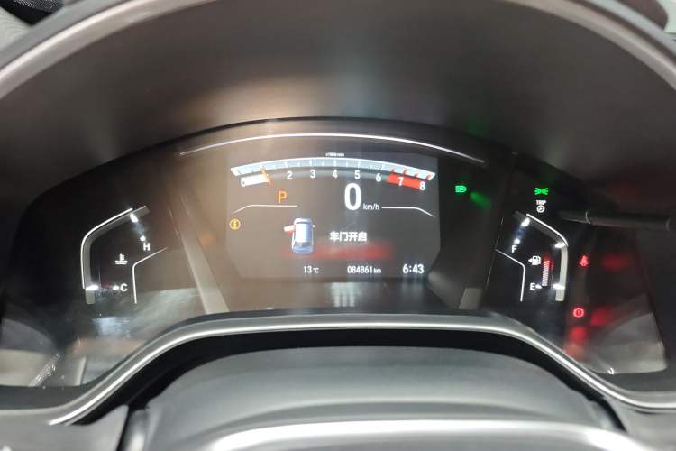 Used Honda Breeze 2021 240TURBO CVT Two-Wheel Drive Smart Enjoyment Version
