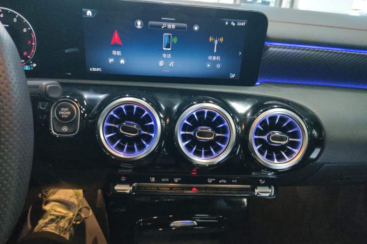 Used Mercedes-Benz A-Class 2023 A 200 L Fashion Model
