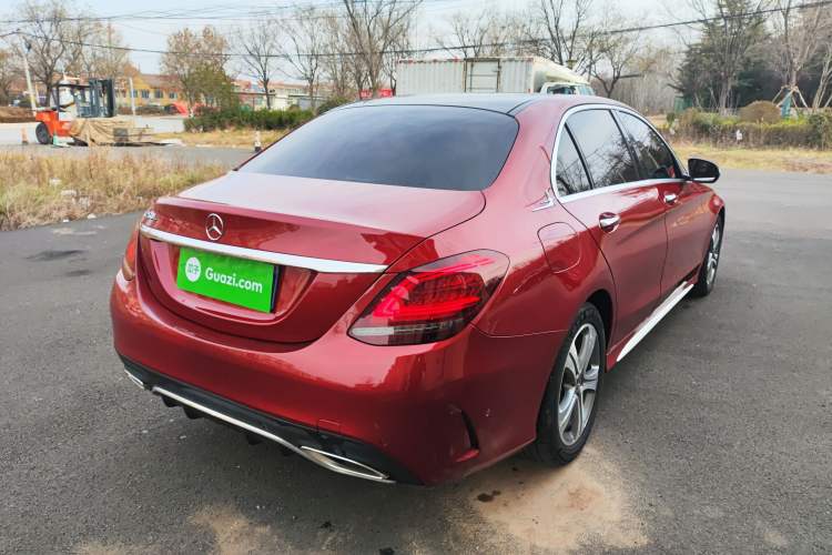 Used Mercedes-Benz C-Class 2019 C 260 L Sport Edition