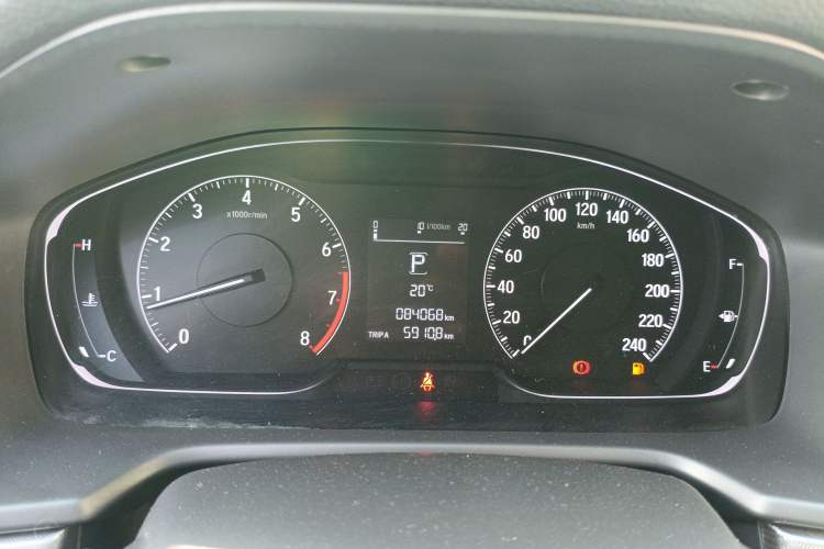 Used Honda Accord 2018 260TURBO Elite Edition China V
