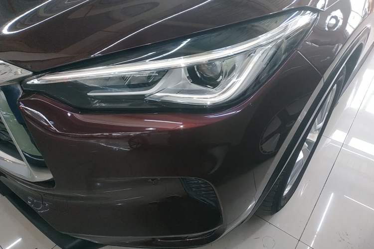 Used Infiniti QX50 2018 2.0T Four-Wheel Drive Elite Edition
