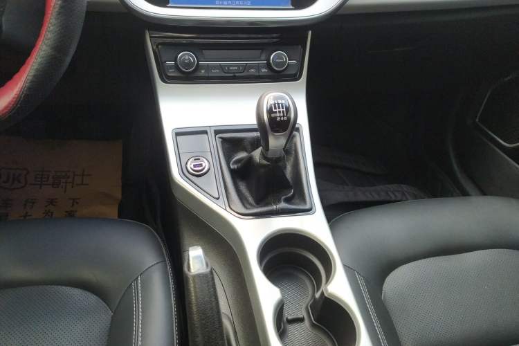 Used Geely Auto Emgrand GL 2017 1.8L Manual Elite Model
