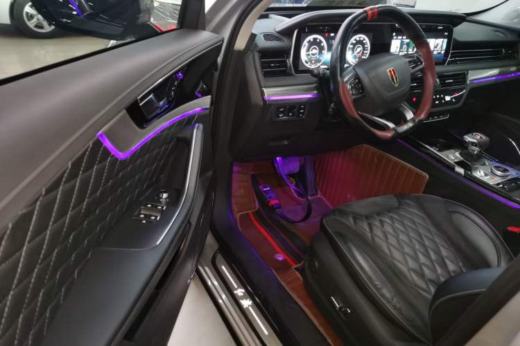 Used Hongqi HS5 2019 2.0T Smart Connect Flagship Edition