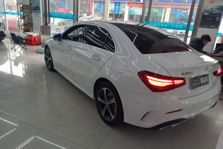Used Mercedes-Benz A-Class 2024 Updated A 200 L Fashion Version
