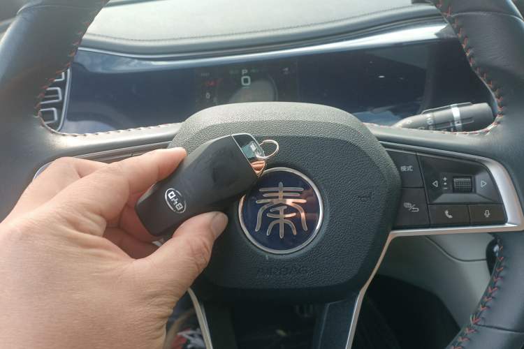 Used BYD Qin PLUS 2021 DM-i 55KM Flagship Model