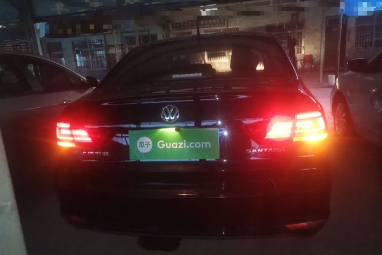 Used Volkswagen Santana 2018 1.5L Manual Fashion Edition
