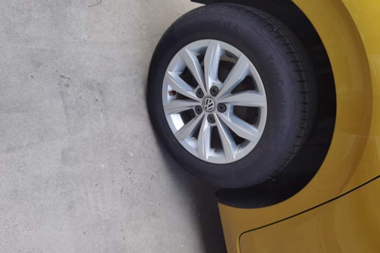 Used Volkswagen Polo 2019 Plus 1.5L Automatic Colorful Technology Edition