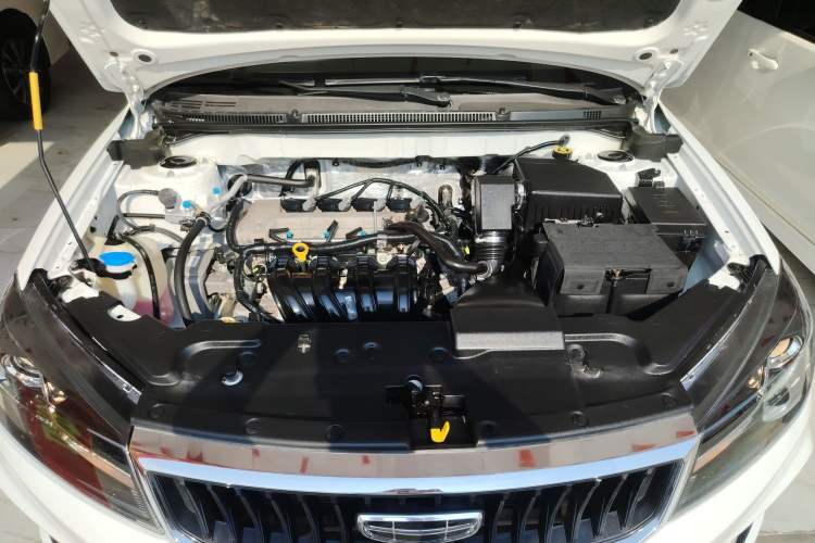 Used Geely Auto Emgrand 2021 UP 1.5L CVT Comfort Model
