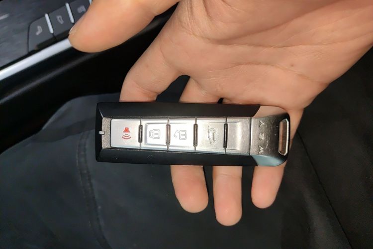 Used Wey VV7 2017 2.0T Flagship Edition