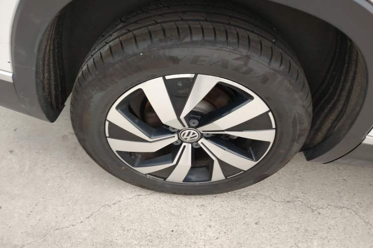 Used Volkswagen Tayron 2019 330TSI Two-Wheel Drive Luxury Model China VI Standard