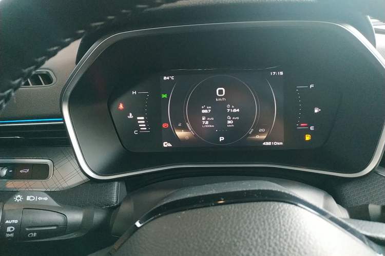 Used Geely Auto Preface 2021 2.0TD Luxury Version
