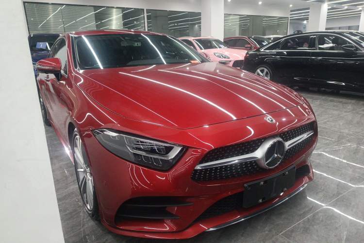 Used Mercedes-Benz CLS 2018 CLS 300 Luxury Model
