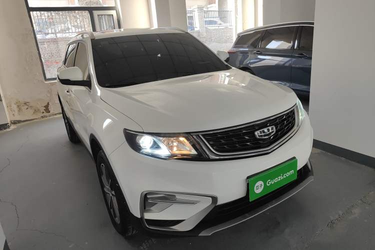 Used Geely Auto Emgrand X7 Sport 2021 Million Edition 1.8TD DCT Two-Wheel Drive Comfort Model
