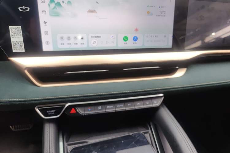 Used Geely Auto Monjaro L 2021 2.0TD High-Power Automatic All-Wheel-Drive Flagship Version
