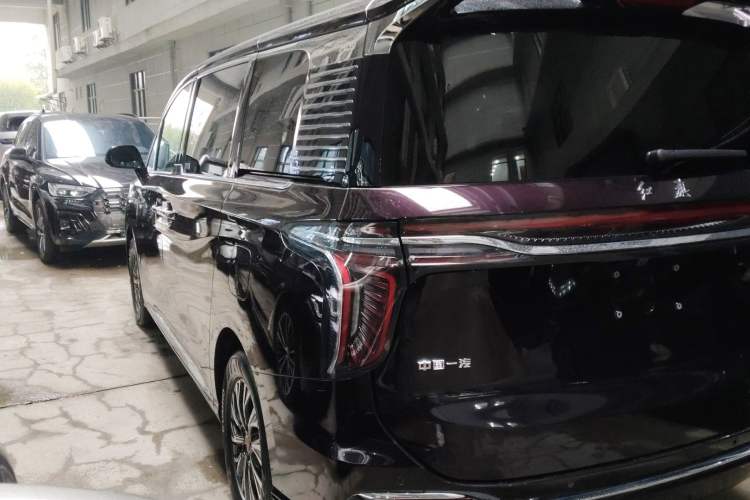 Used Hongqi HQ9 PHEV 2024 2.0T Four-Wheel Drive Business Edition