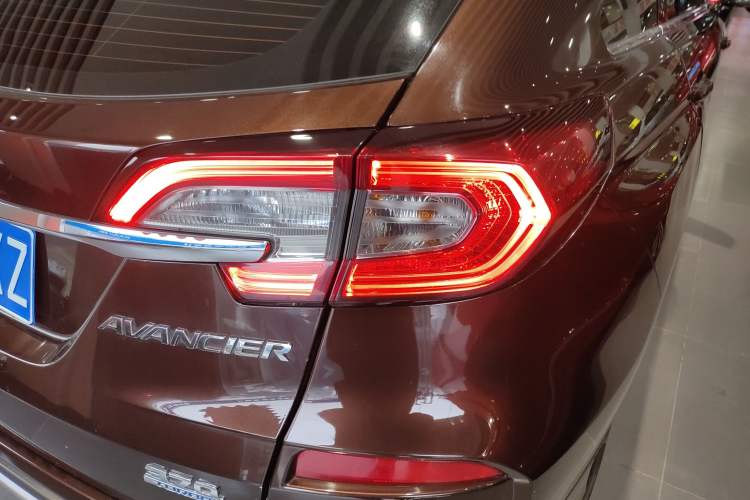 Used Honda Avancier 2017 370TURBO Four-Wheel Drive Prestige Edition