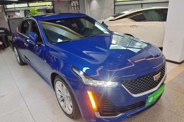 Used Cadillac CT5 2020 Revised Version 28T Luxury Edition
